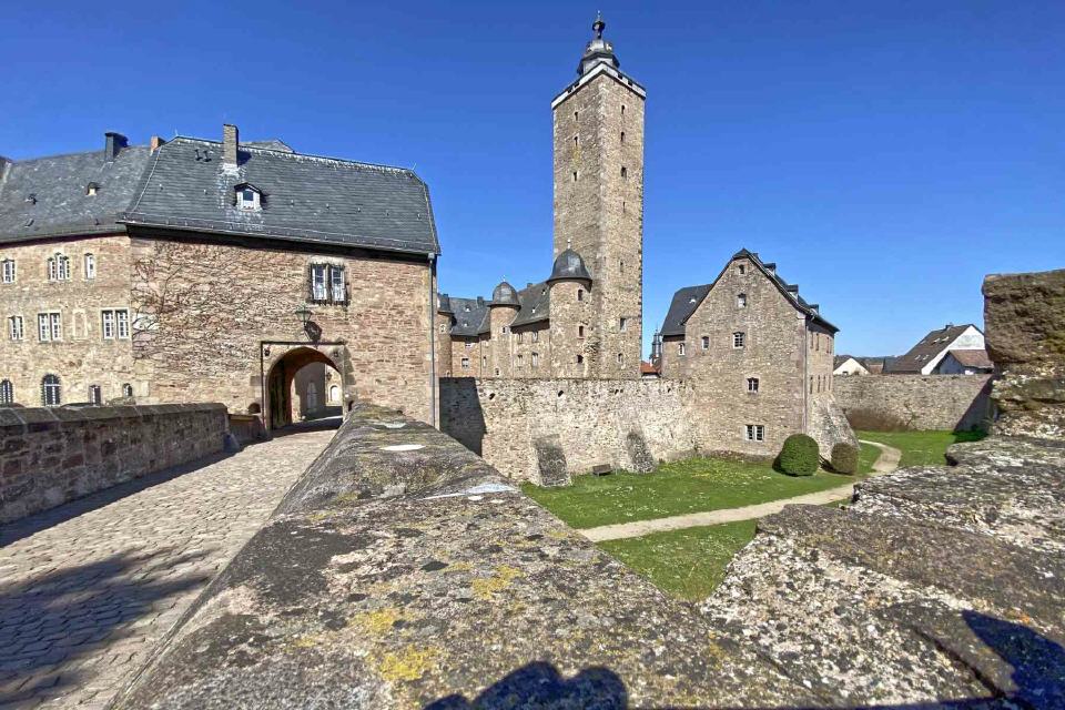 Schloss Steinau an der Straße