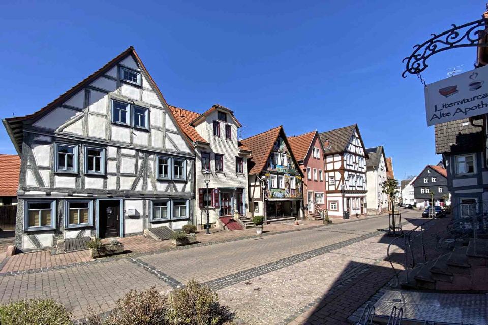 Steinau - Gebrüder-Grimm-Straße