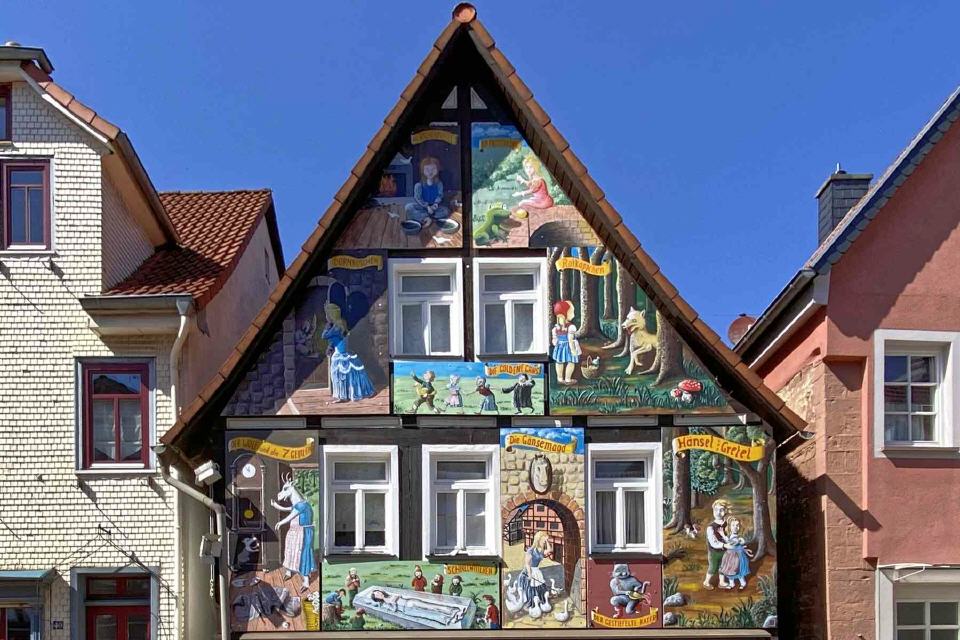 Steinau an der Straße Märchenhaus