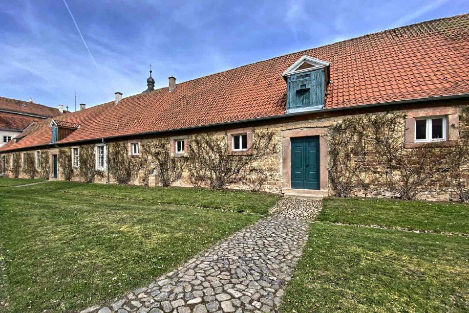 Eichenzell Schloss Fasanerie