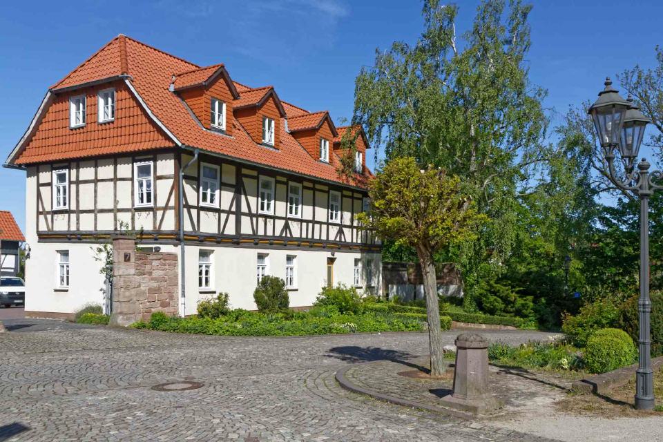 Heilbad Heiligenstadt Fachwerkhaus