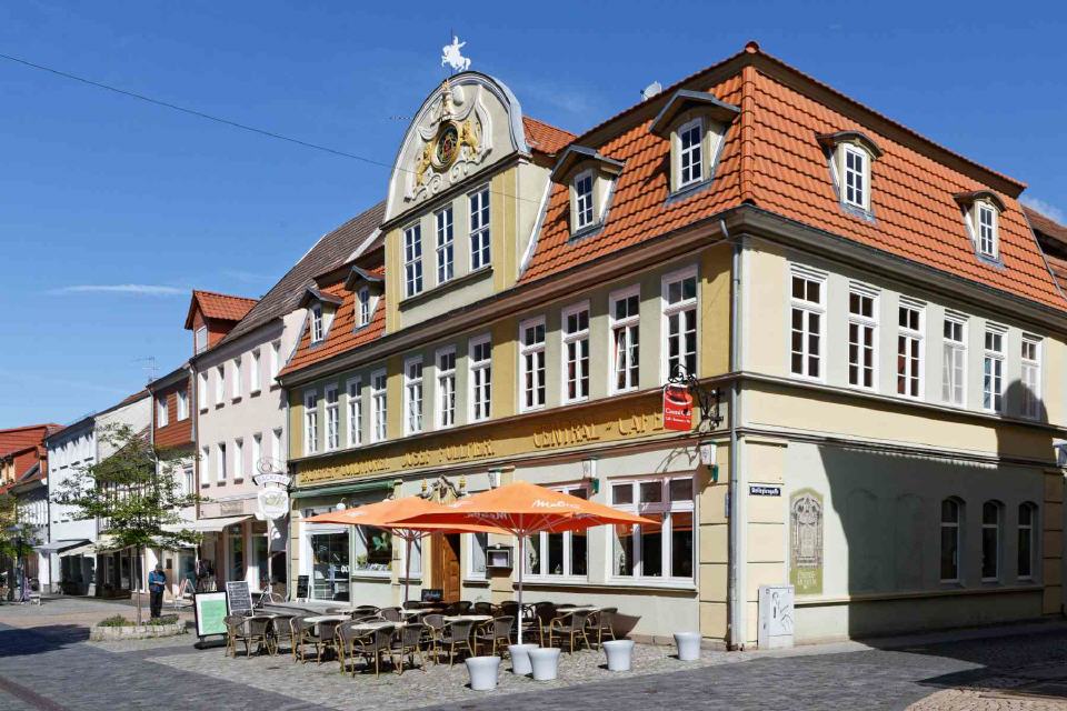 Heilbad Heiligenstadt Fußgängerzone