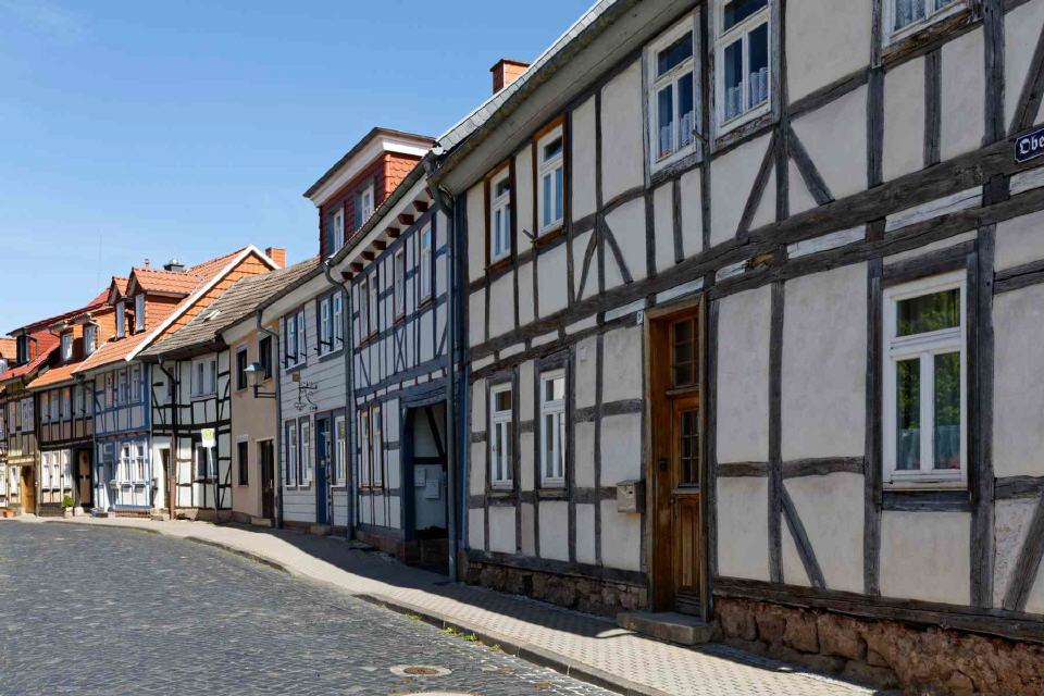 Heilbad Heiligenstadt Fachwerkhäuser