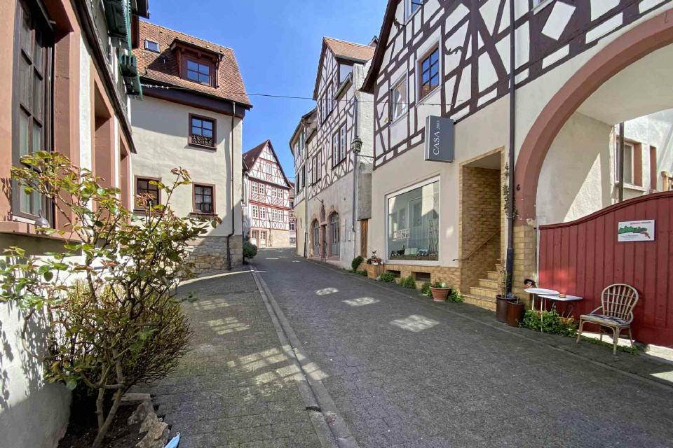 Heppenheim an der Bergstra&szlig;e Marktstra&szlig;e