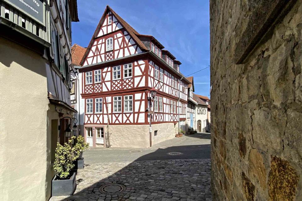 Heppenheim an der Bergstra&szlig;e Marktstra&szlig;e