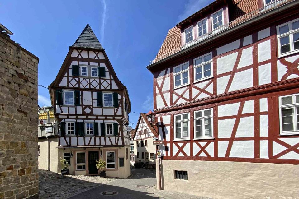 Heppenheim an der Bergstra&szlig;e Marktstra&szlig;e