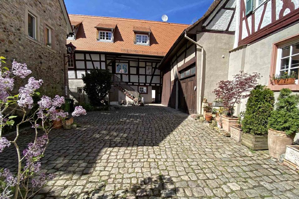 Heppenheim an der Bergstra&szlig;e Bogengasse