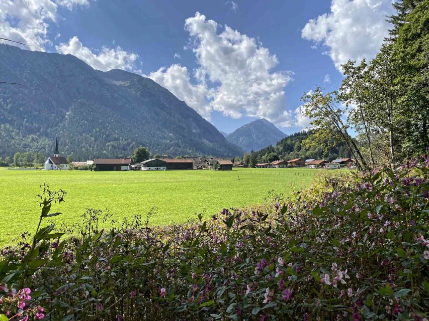 13 Sonnenweg zwischen Graswang und Ettaler M&uuml;hle