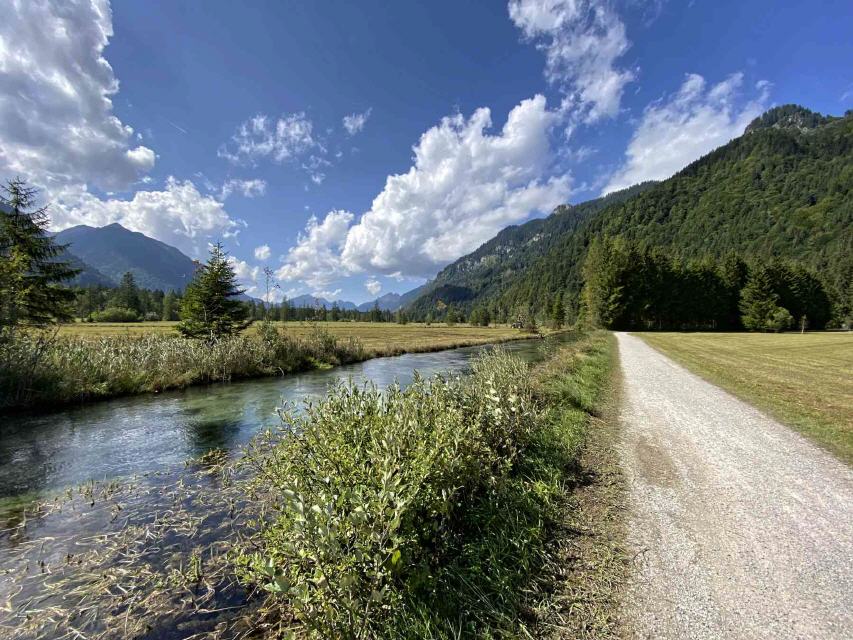 14 Ammer bei Ettaler M&uuml;hle