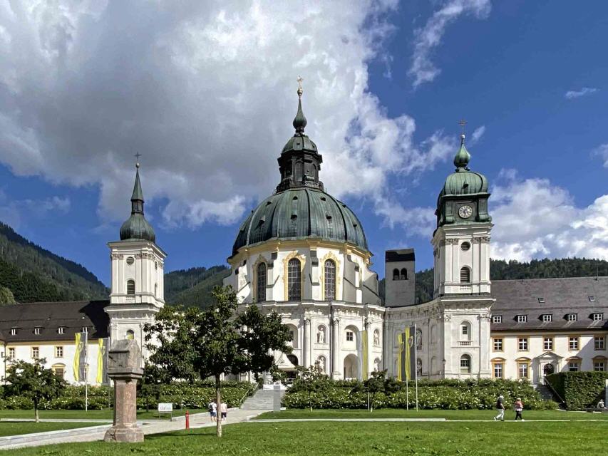 19 Basilika Kloster Ettal