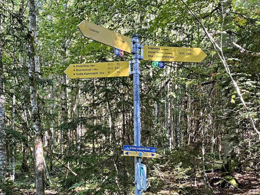 07 Parkausgang Beginn Wanderweg