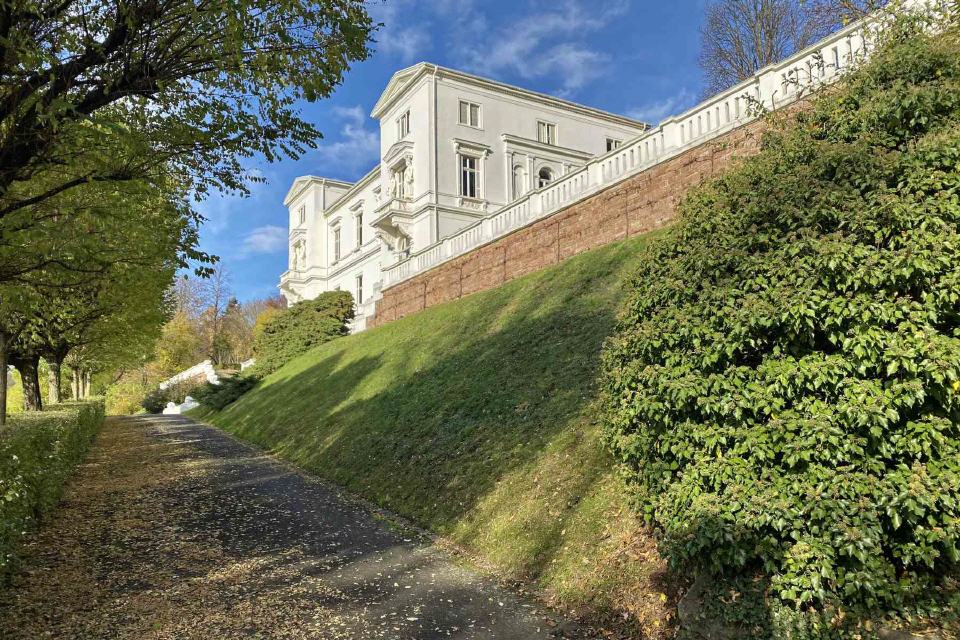 Gelnhausen Wei&szlig;e Villa