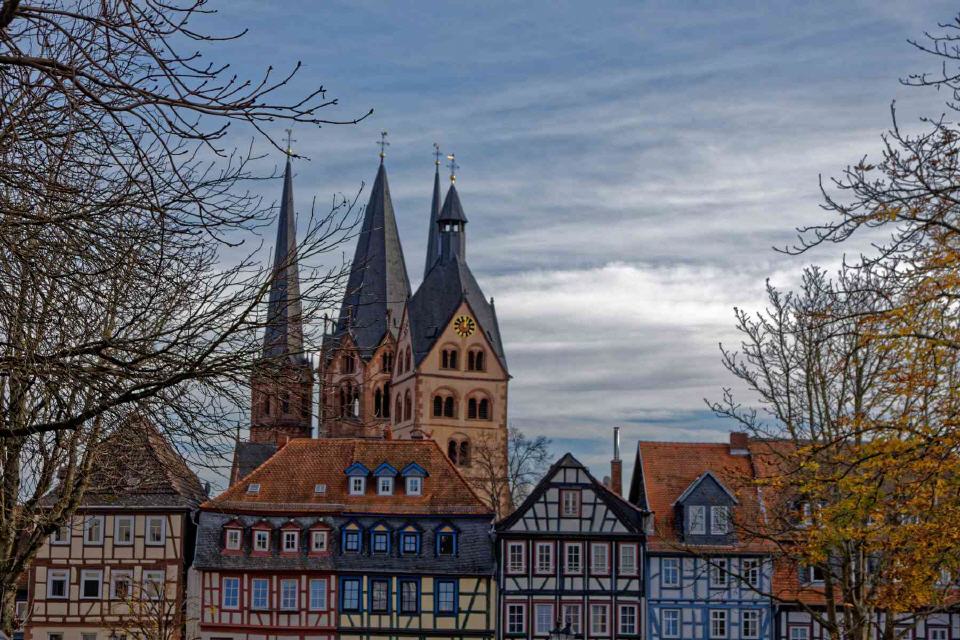 Gelnhausen Obermarkt Marienkirche