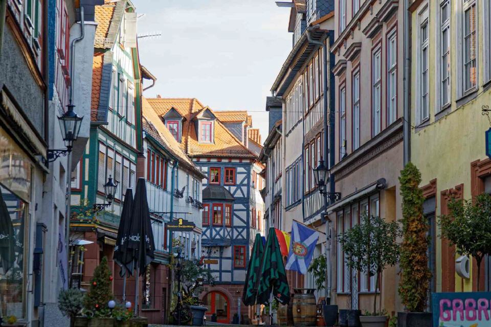 Gelnhausen Fachwerkh&auml;user