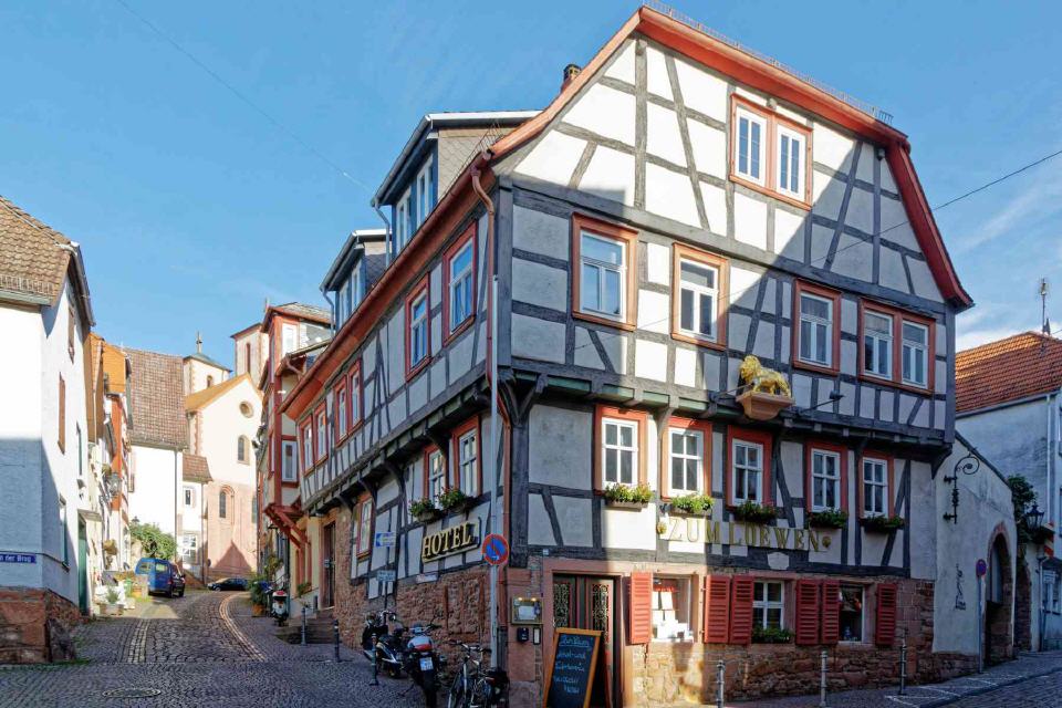Gelnhausen Fachwerkhaus Langgasse