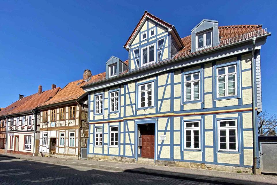 Fallersleben Fachwerkh&auml;user Marktstrasse