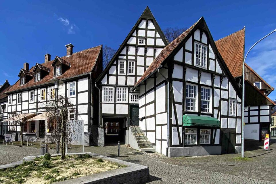 Halle Westfalen Fachwerkh&auml;user