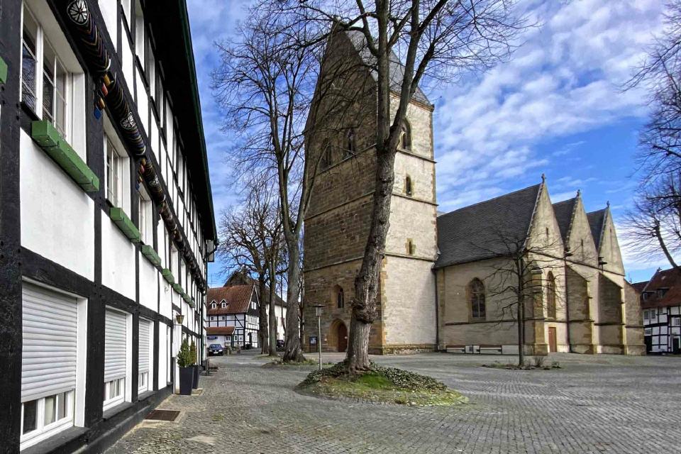 Halle Westfalen St. Johanniskirche