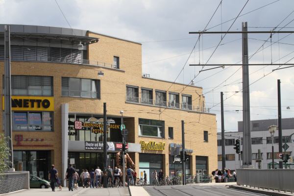 Hauptbahnhof Potsdam
