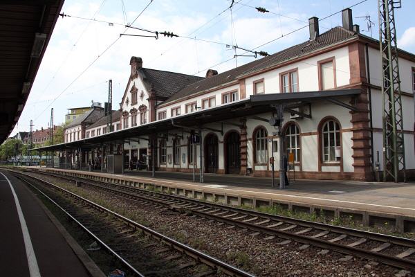 Bahnhof Rastatt