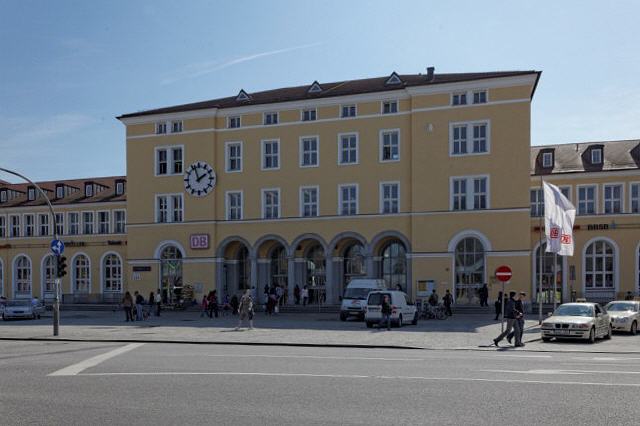 Hauptbahnhof Regensburg