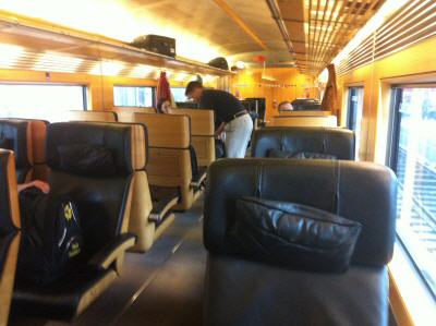 Innenausstattung Metropolitan