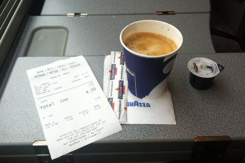 SBB - Kaffee für CHF 4,20