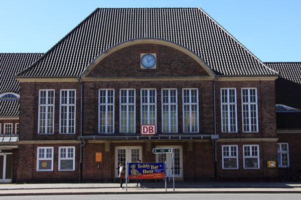 Bahnhof Schleswig