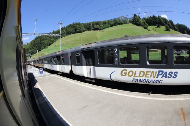 Schweiz - Goldenpass