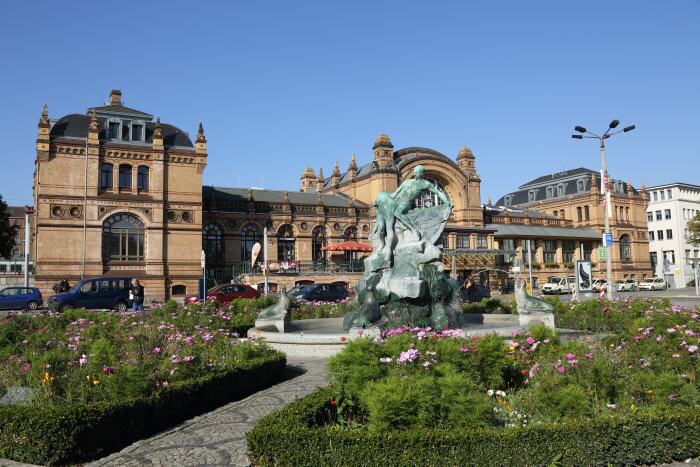 Hauptbahnhof Schwerin