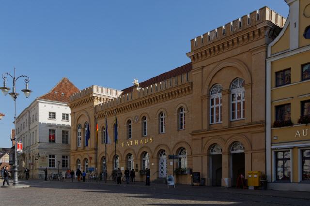 Schwerin - Rathaus