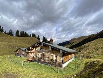 Ein&ouml;dsbach &uuml;ber Hintere Ein&ouml;dsbergalpe