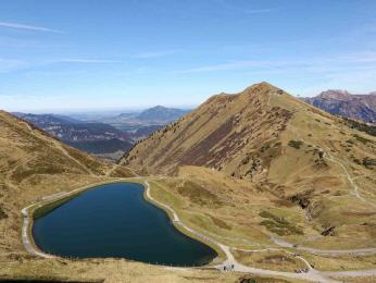 Kanzelwand - Station Schlappoldsee