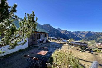 Kanzelwand - Alpe Kuhgehren