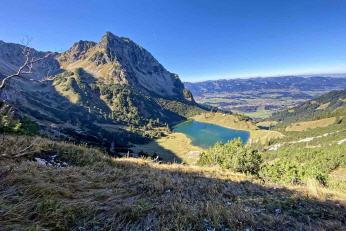Nebelhorn - Gaisalpsee - Rubihorn