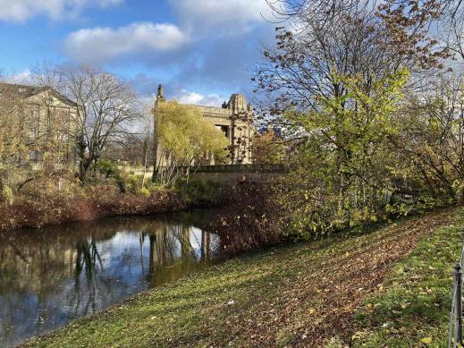 Berlin : Vom Schloss Charlottenburg zum Tiergarten