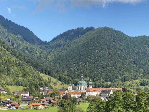 Schloss Linderhof - Kloster Ettal