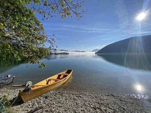 Walchensee - Eschenlohe - Farchant