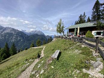 Mittenwald - Gerberh&auml;user - Brunnsteinh&uuml;tte