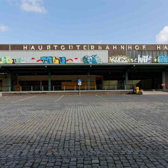 Hannover Hauptg&uuml;terbahnhof