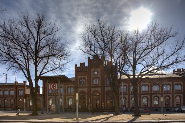 Bahnhof Stendal