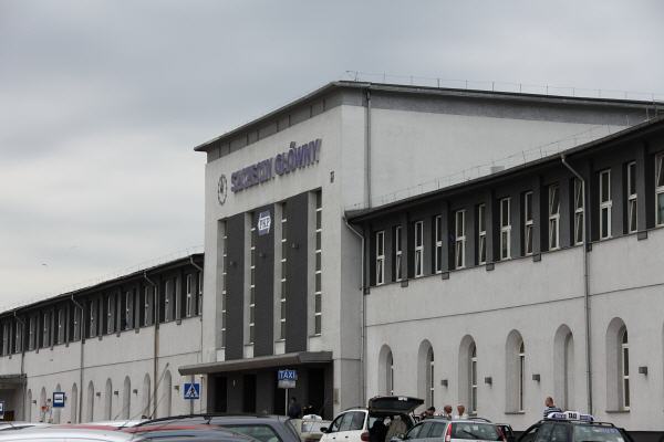 Hauptbahnhof Stettin