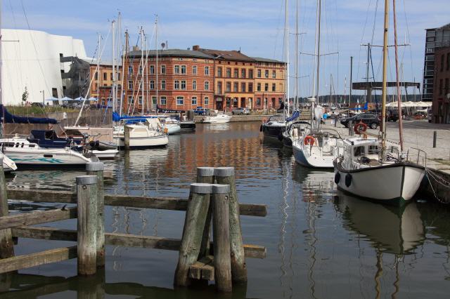 Stralsund - Hafen