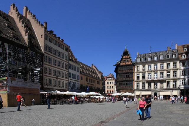 Straßburg - Münsterplatz