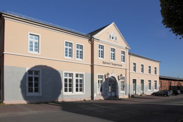 Bahnhof Tangermünde