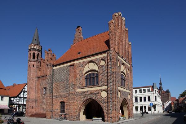 Tangermünde - Rathaus
