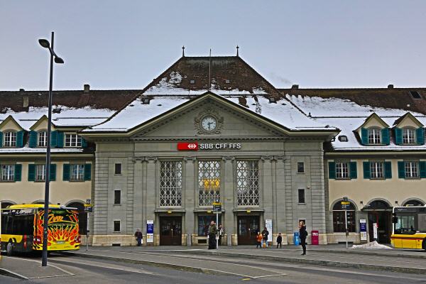 Bahnhof Thun