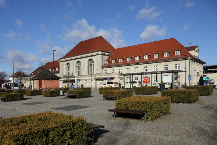 Bahnhof Weimar