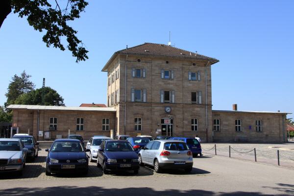Bahnhof Wei&szlig;enburg