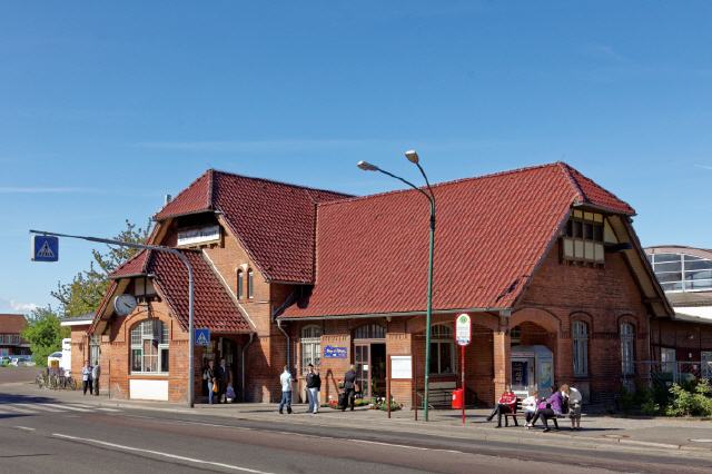Bahnhof Wismar